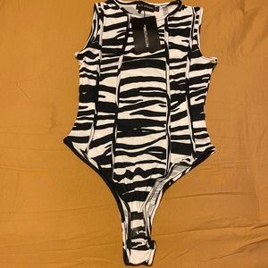 Zebra Bodysuit